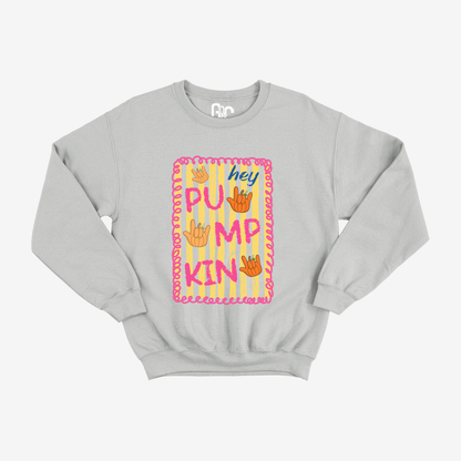 Preppy Pumpkin Crewneck