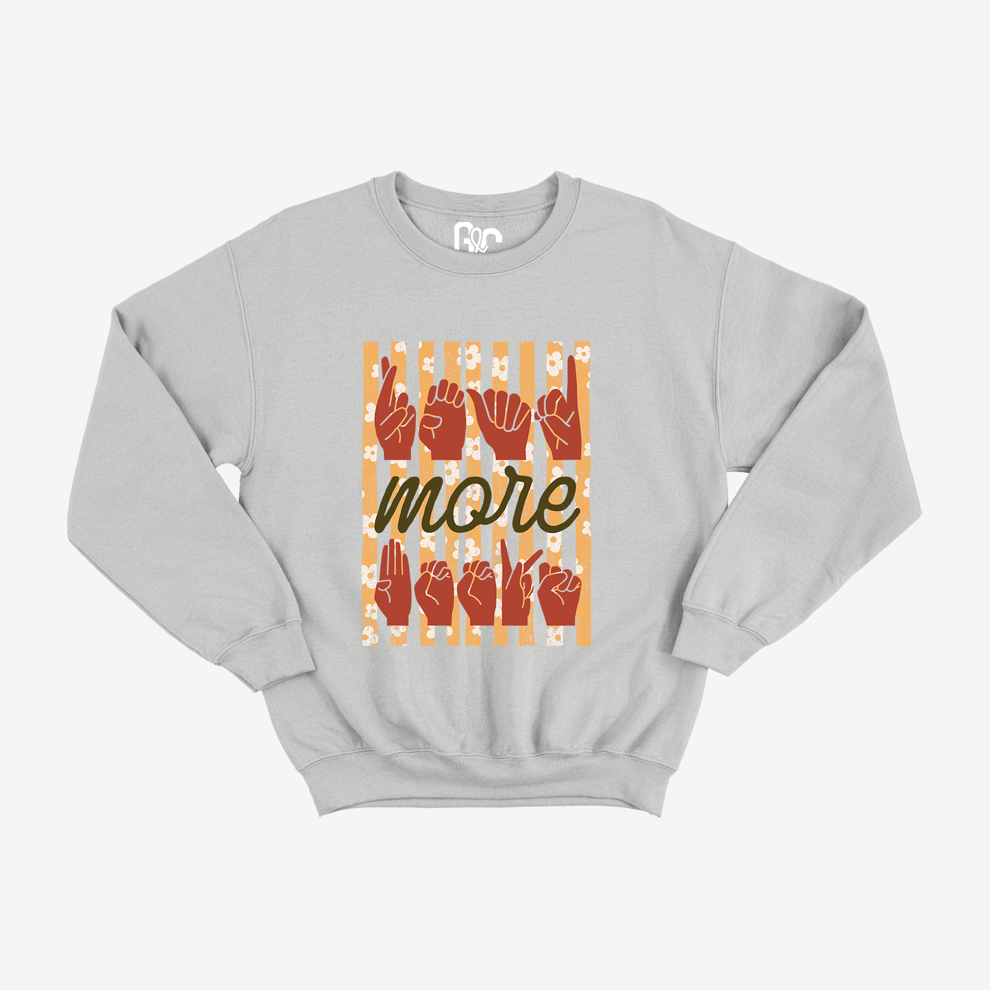 Preppy Read More Books Crewneck