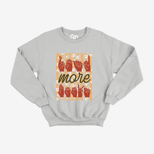 Preppy Read More Books Crewneck