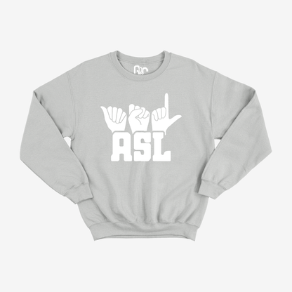 ASL Crewneck