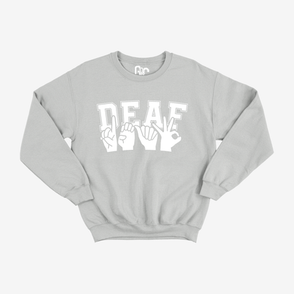Deaf Varsity Crewneck