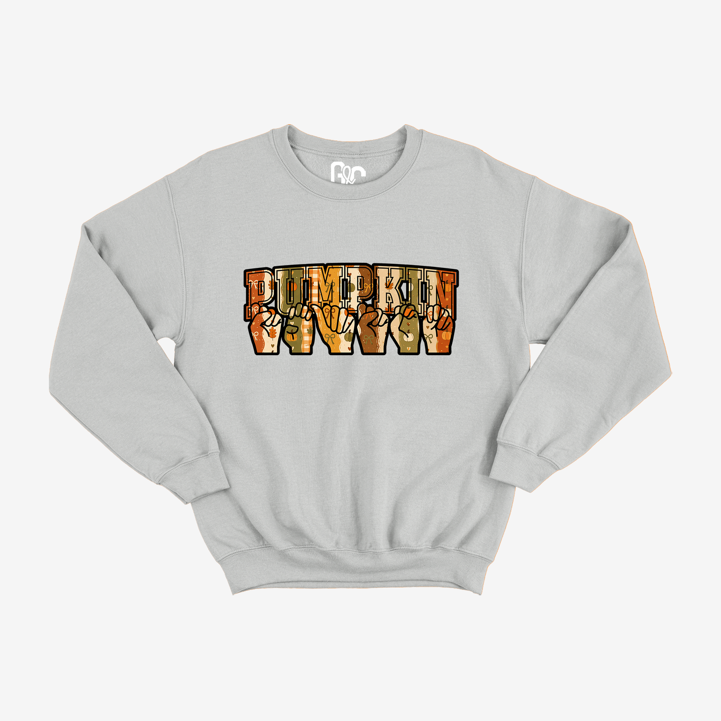 Cozy Pumpkin Crewneck