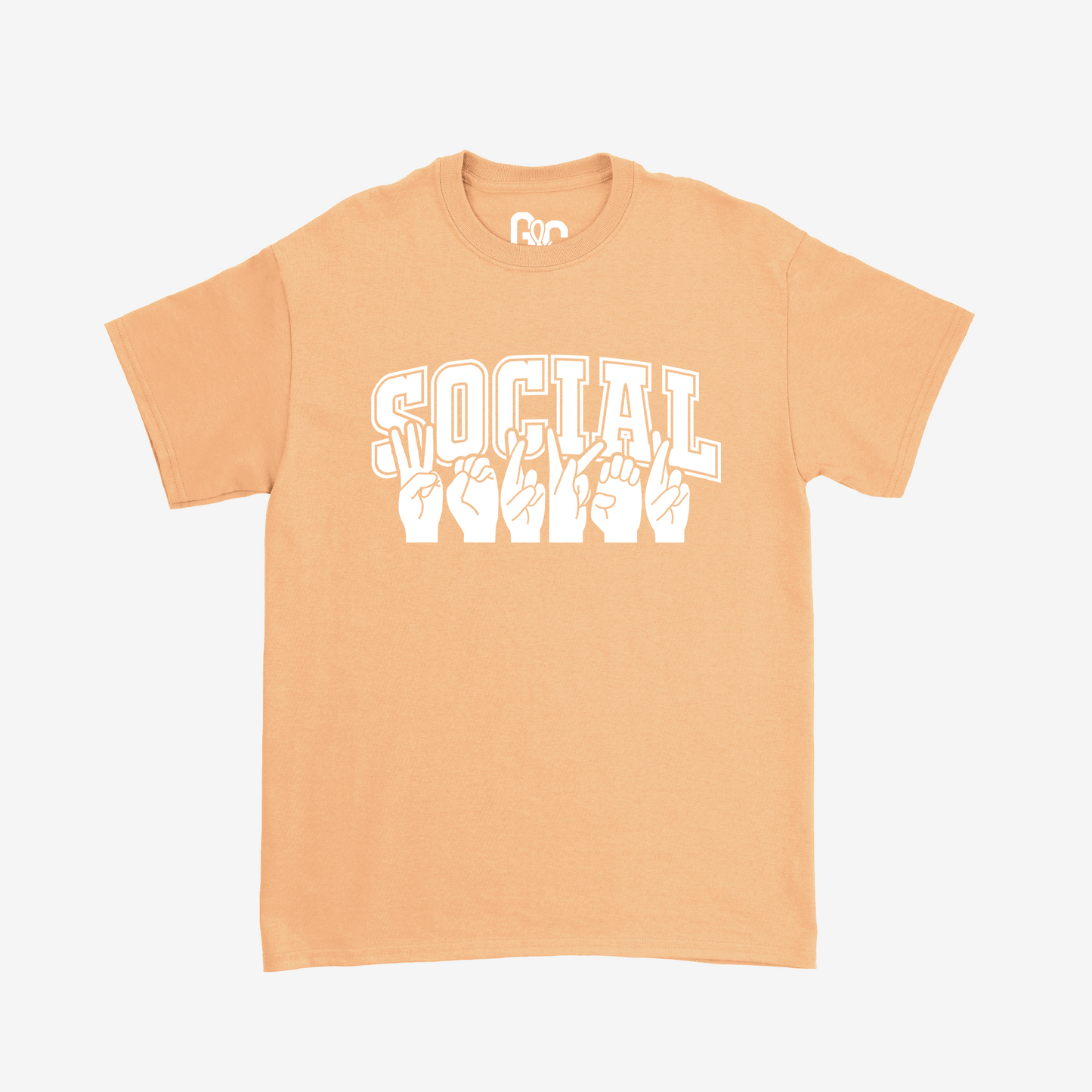 Social Worker Varsity Tee