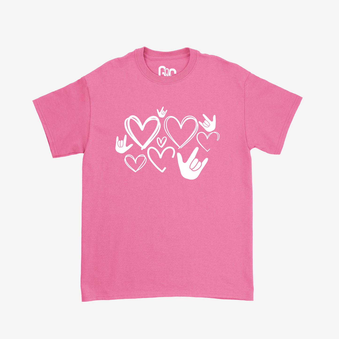 Valentine's ILY Youth Tee