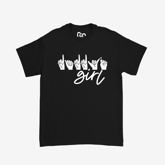 Daddy's Girl Youth Tee