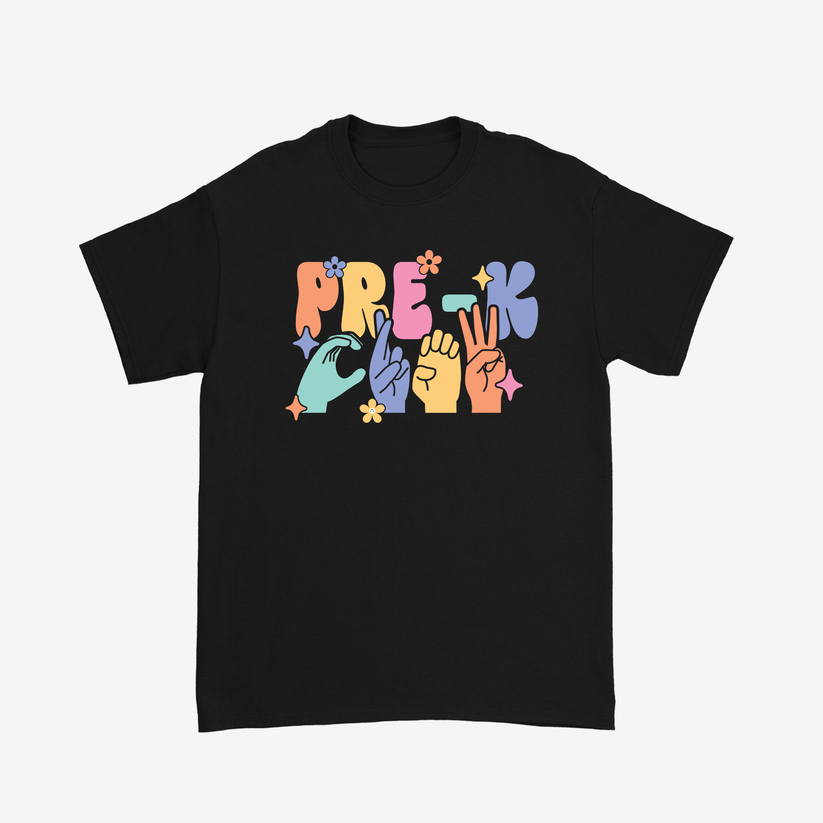 PreK Crew Girl and Creativity