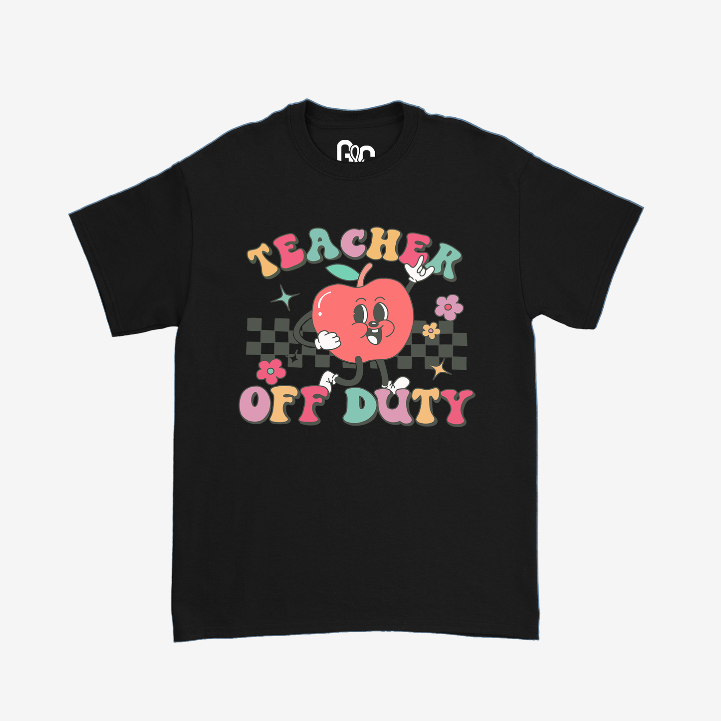 Teacher Off Duty Tee