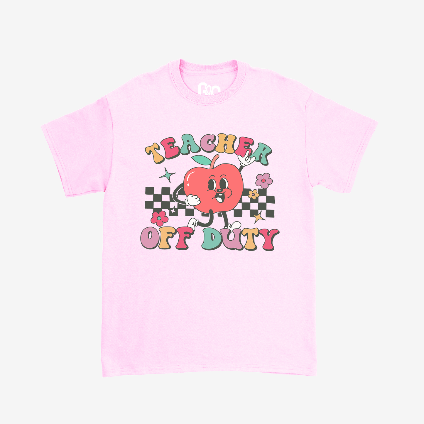 Teacher Off Duty Tee