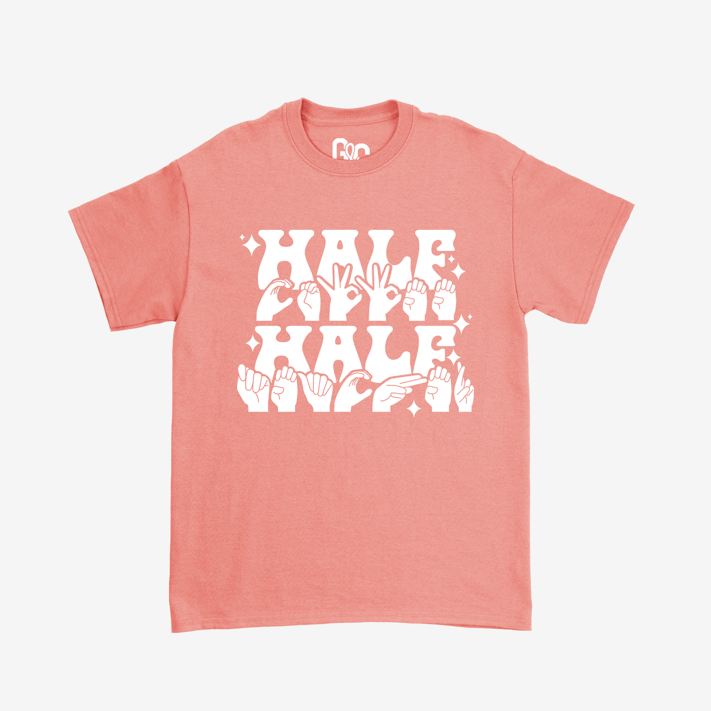Half Coffee Half Teacher Tee