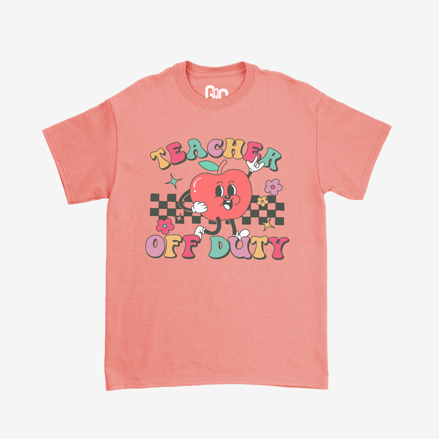 Teacher Off Duty Tee