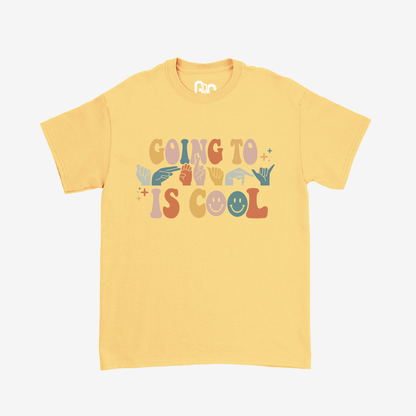 Going To Therapy Is Cool Tee