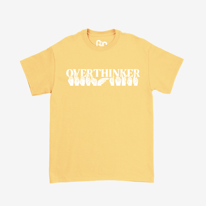 Overthinker Tee