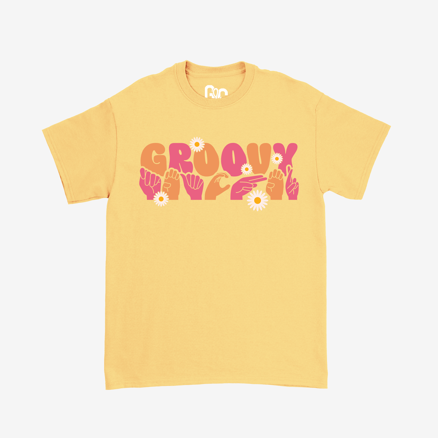 Groovy Teacher Tee