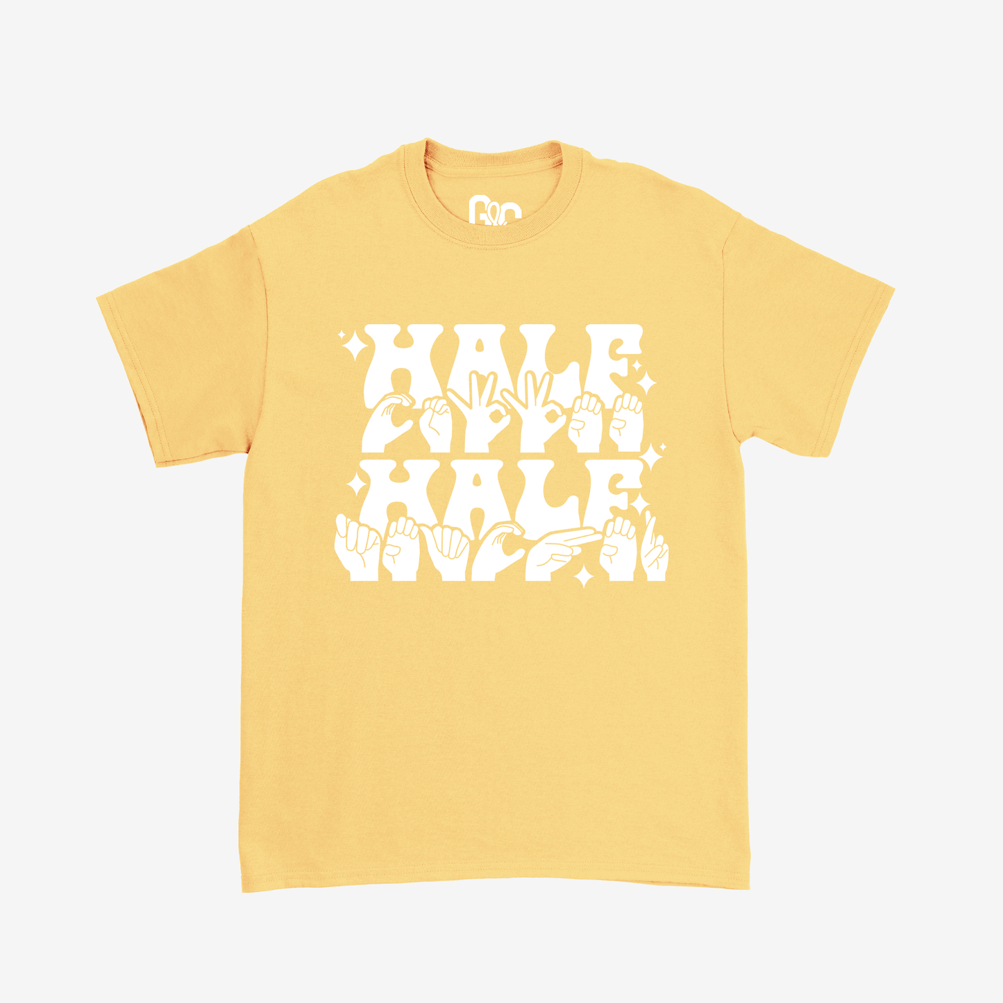 Half Coffee Half Teacher Tee