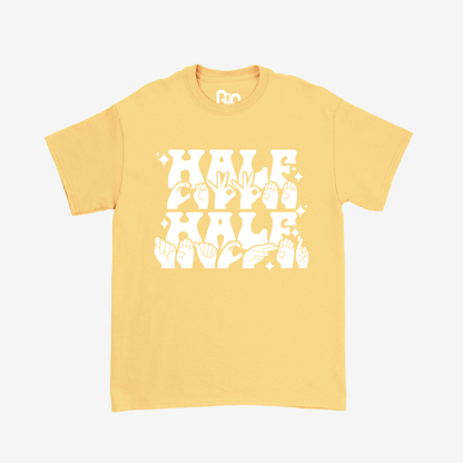 Half Coffee Half Teacher Tee