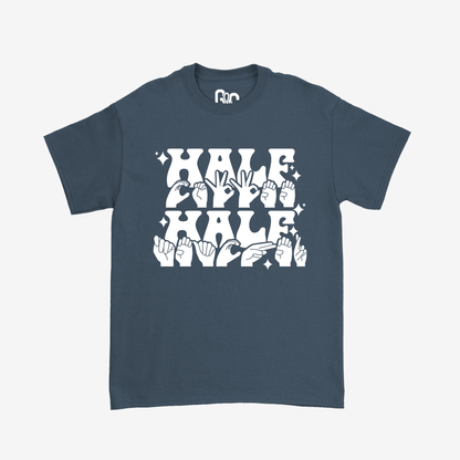 Half Coffee Half Teacher Tee