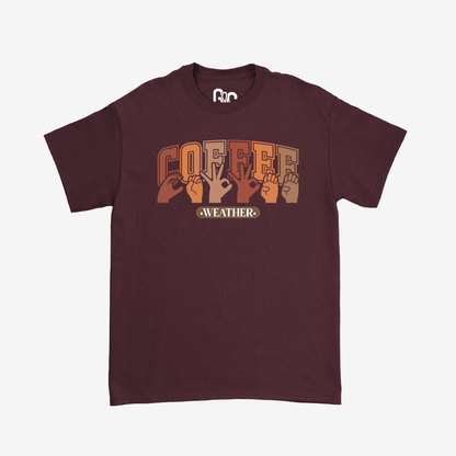 Coffee Weather Tee
