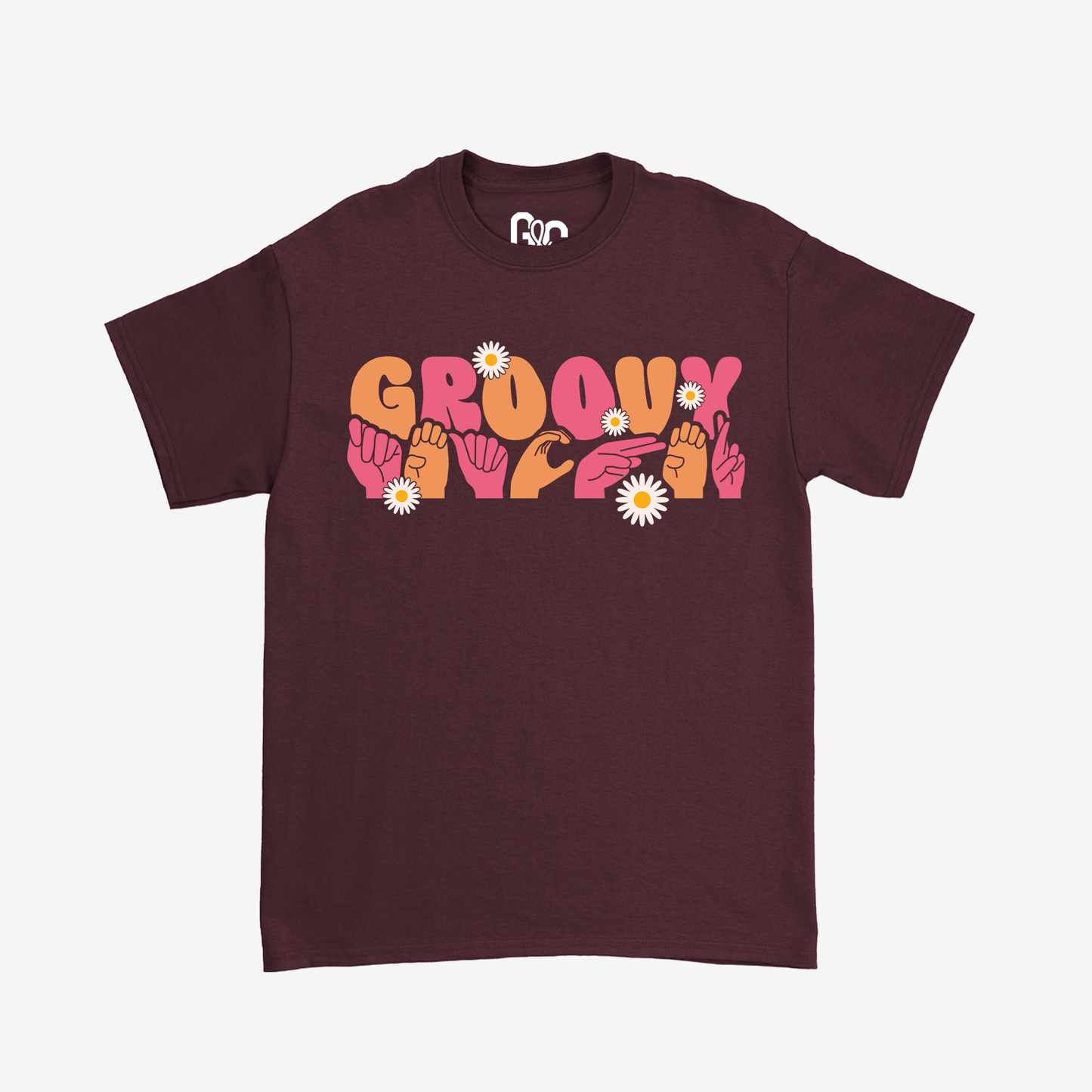 Groovy Teacher Tee