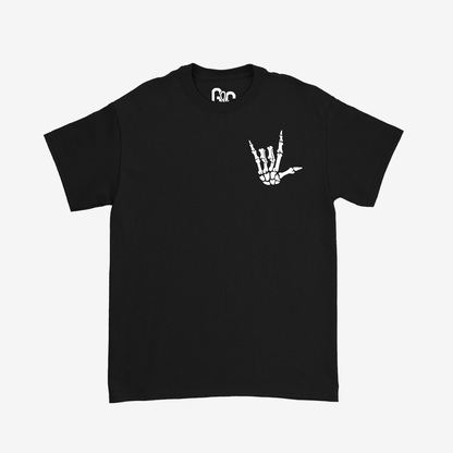 Skeleton ILY Tee