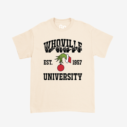Whoville University Tee