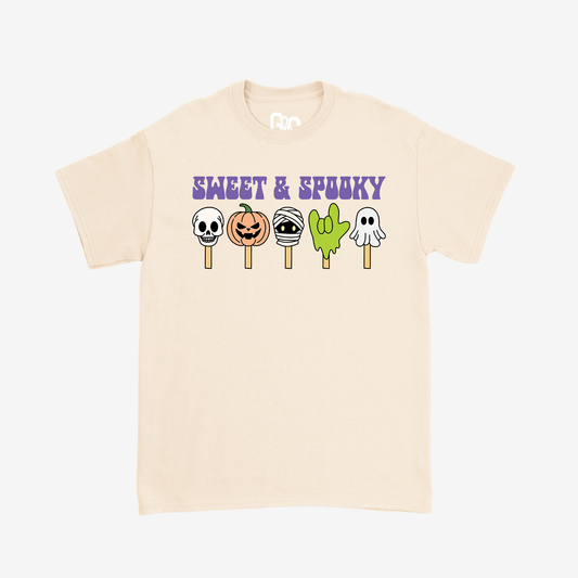 Sweet & Spooky Tee