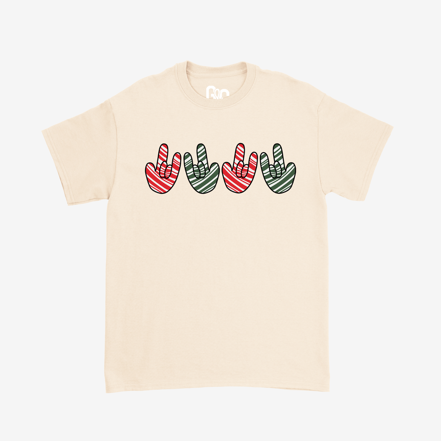 ILY Candy Cane Tee
