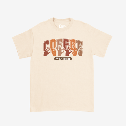 Coffee Weather Tee