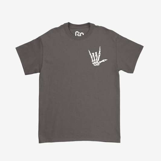 Skeleton ILY Tee