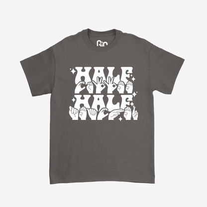 Half Coffee Half Teacher Tee