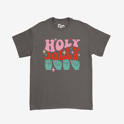 Holly Jolly Mama Tee