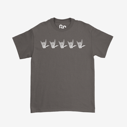 Skeleton ILY Pattern Tee