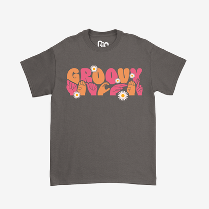 Groovy Teacher Tee