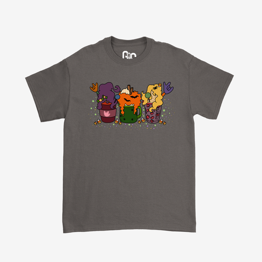 Houcs Pocus Halloween Coffee Tee