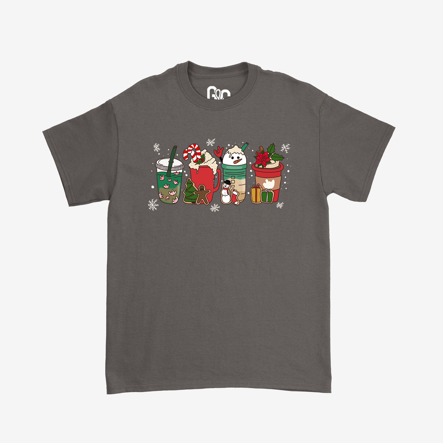 Christmas Coffee Tee