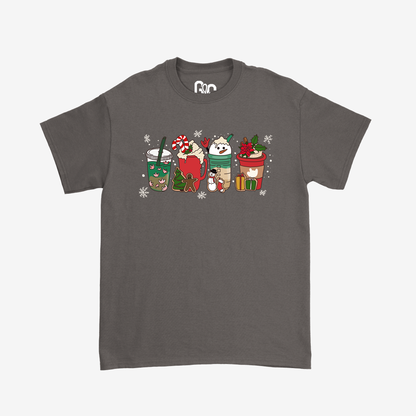 Christmas Coffee Tee