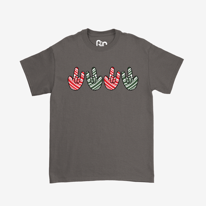ILY Candy Cane Tee