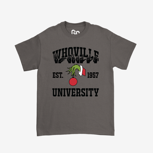Whoville University Tee