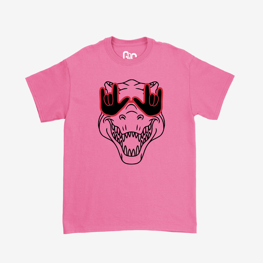 T Rex ILY Sunglasses Youth Tee