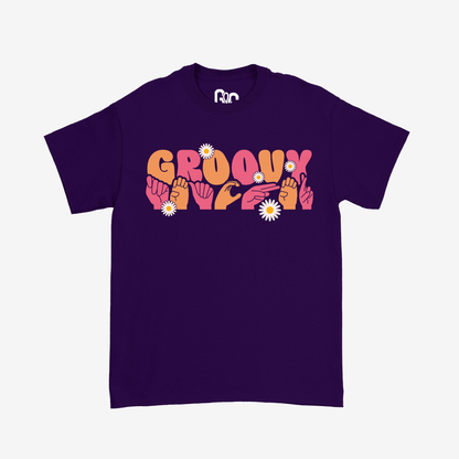 Groovy Teacher Tee
