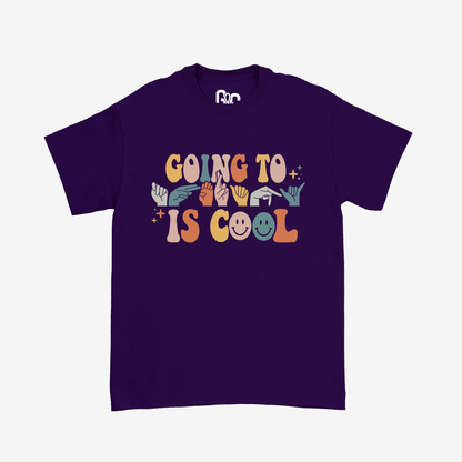 Going To Therapy Is Cool Tee