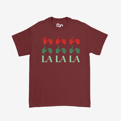 Fa La La La Tee