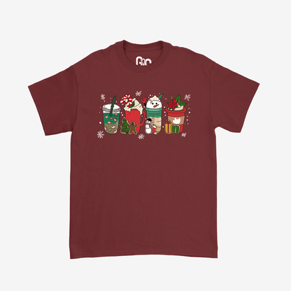 Christmas Coffee Tee