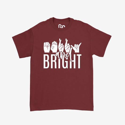 Merry & Bright Tee