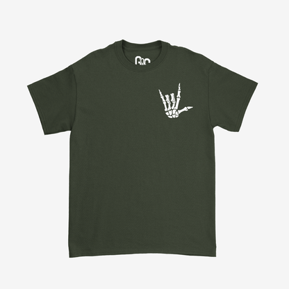 Skeleton ILY Tee