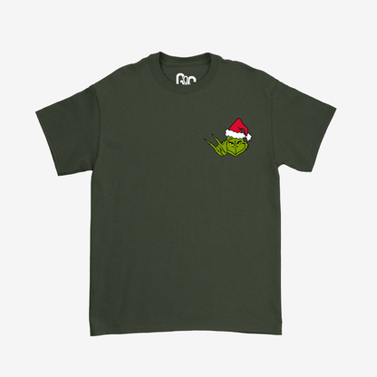 Grinch ILY Pocket Tee
