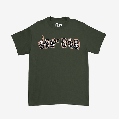 Dog Mama ILY Ghostly Tee