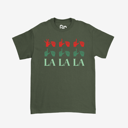Fa La La La Tee