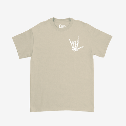 Skeleton ILY Tee