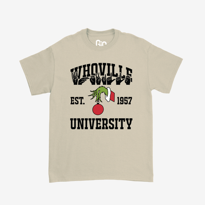 Whoville University Tee