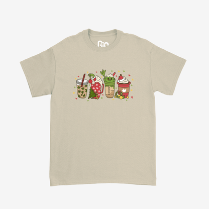 Grinch Coffee Tee
